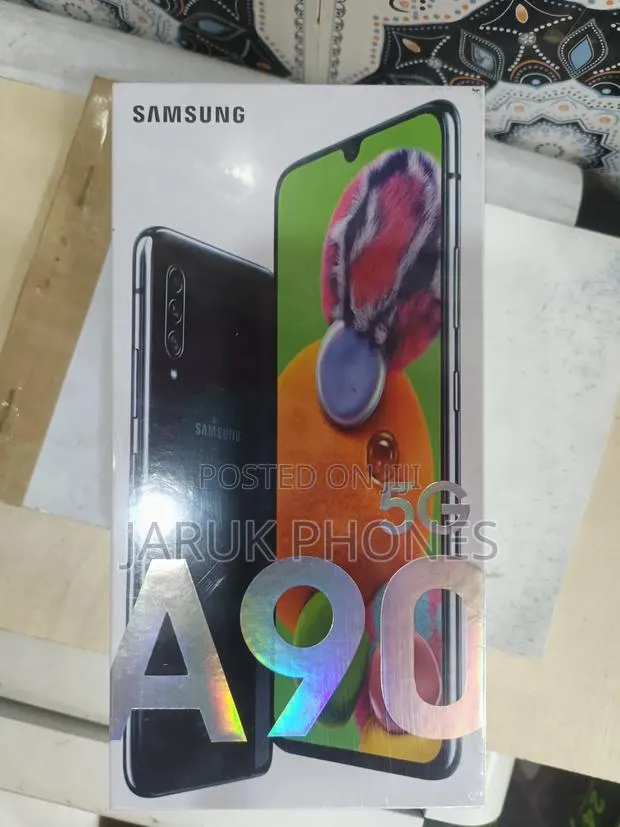 New Samsung Galaxy A90 5G 128 GB Black · Photo 1