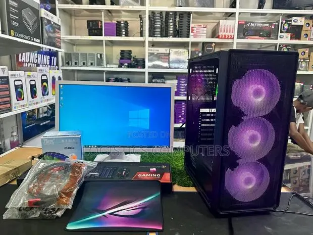 New Desktop Computer MSI Aegis 3 16GB Intel Core i7 SSD 1T · Photo 1