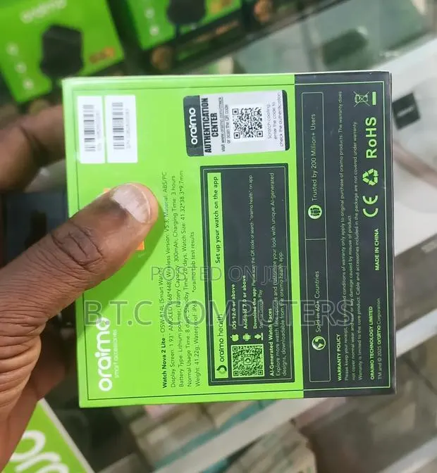 Oraimo Organic Ai Watch · Photo 2