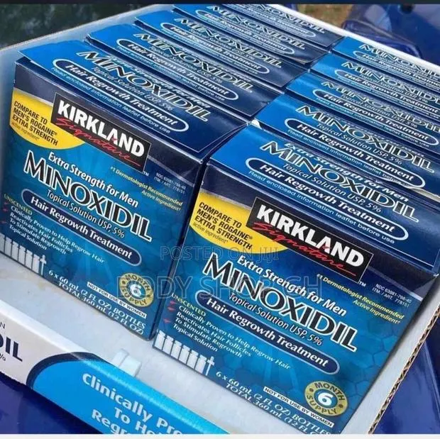 Kirkland Minoxidil Full Box (6 Bottles) · Photo 1