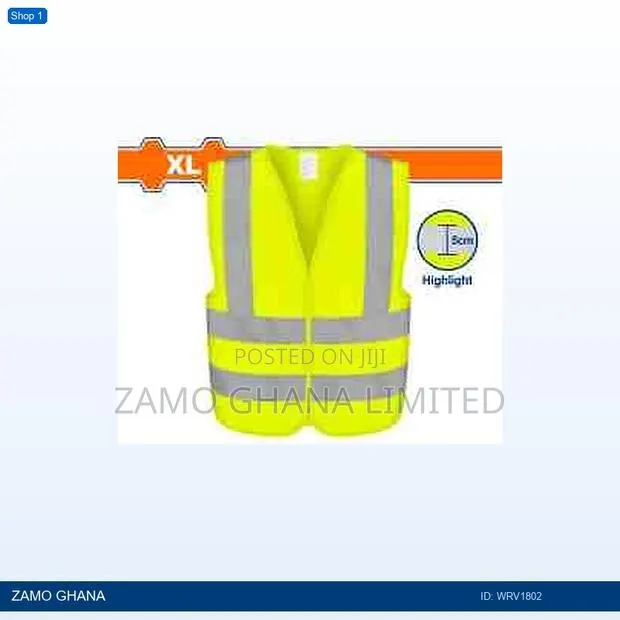Reflection Vest - Wrv1802 · Photo 1