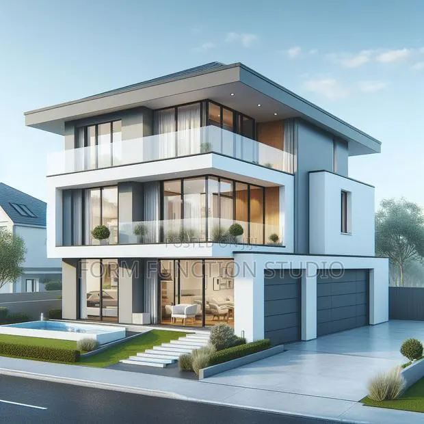 Architecture Blueprint · Photo 1