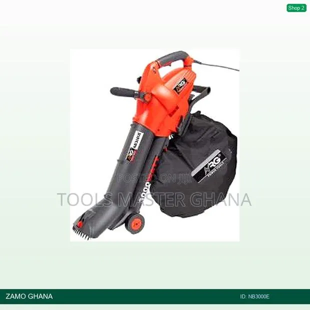 Vacuum Blower 3000w 45l - Nb3000e · Photo 1