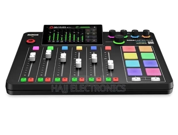 Rode RODECaster Pro II Integrated Audio Production Studio Console. · Photo 1
