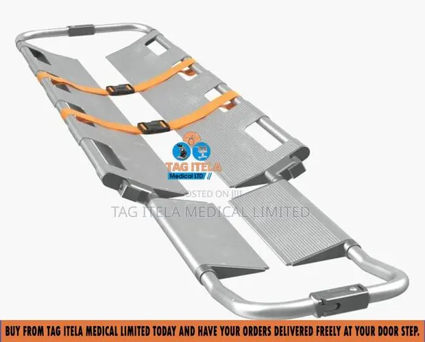 Scoop Stretcher (Aluminum) · Photo 1