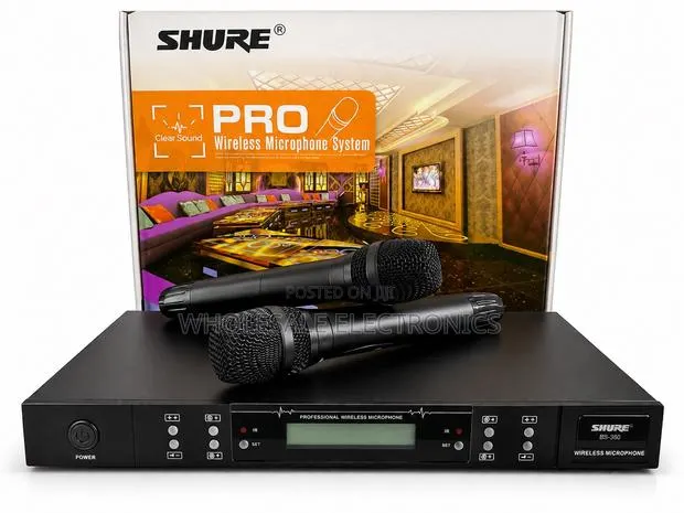 Shure Wireless Microphone BS360 · Photo 1