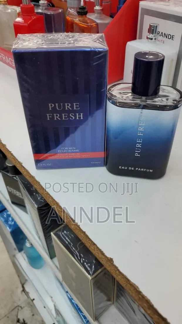 Pure Fresh Perfume for Men · Photo 1