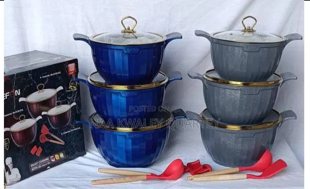 Lefon Ceramic Nonstick Cookware Set · Photo 1