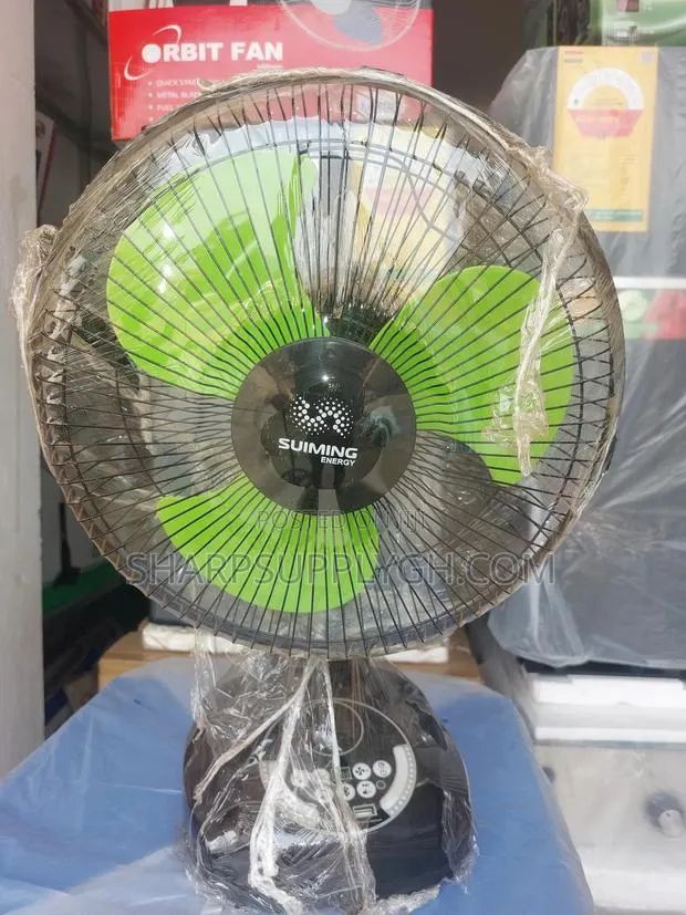 Solar Table Fan · Photo 1