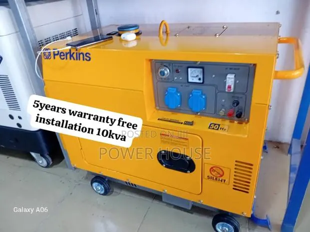 Legacy Reserves 10kva 13000watts Diesel 10kva 13000watts Per · Photo 1