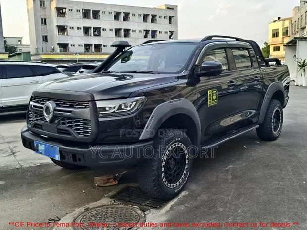 Great Wall Pao 2.0 Petrol AWD 2020 Black · Photo 1