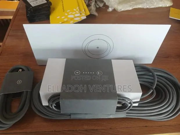 Starlink Gen 3 ( Router, Power and Cable) · Photo 1