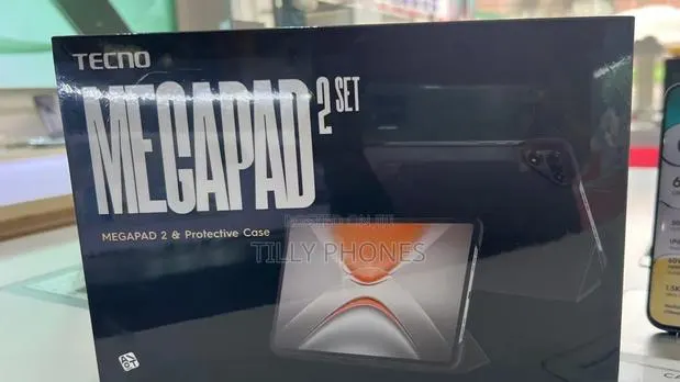 New Tecno Megapad SE 128 GB Black · Photo 1