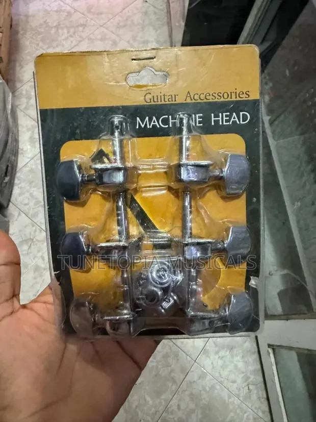 Tone Master Brand Bass Guitar Machine Heads · Photo 1