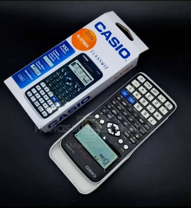 Wholesale of Casio Classwiz Scientific Calculator-Version B. · Photo 1