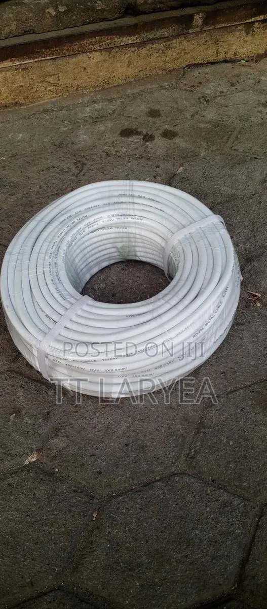 Turkey 2.5 by 3 Copper Cable. · Photo 1