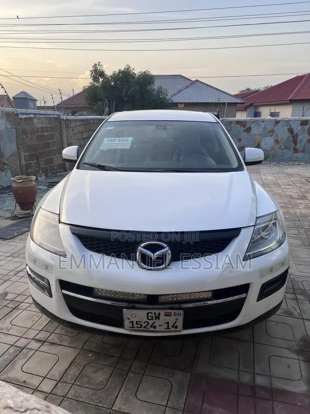 Mazda CX-9 Sport 2013 White · Photo 1
