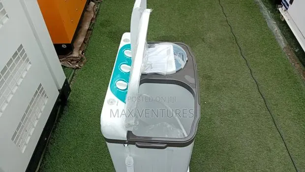 Nasco Compact 5kg Washer for Daily Clothes Care · Photo 1