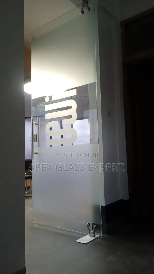 Glass Door Installed by Apexglassexpertteam. · Photo 1