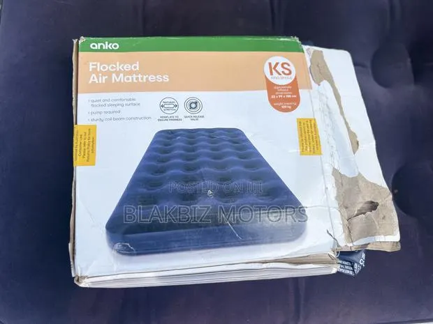 Anko Flocked Air Mattress