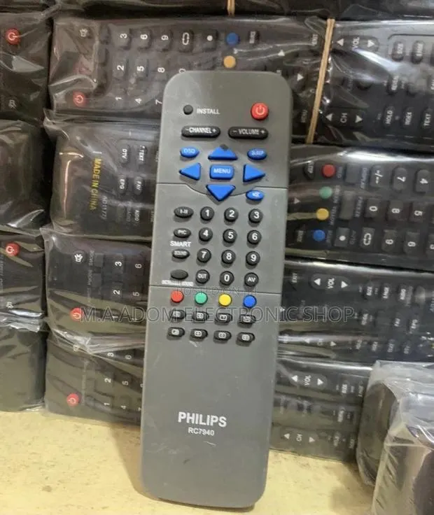 Long Lasting Philips Electric Remote Control. · Photo 1
