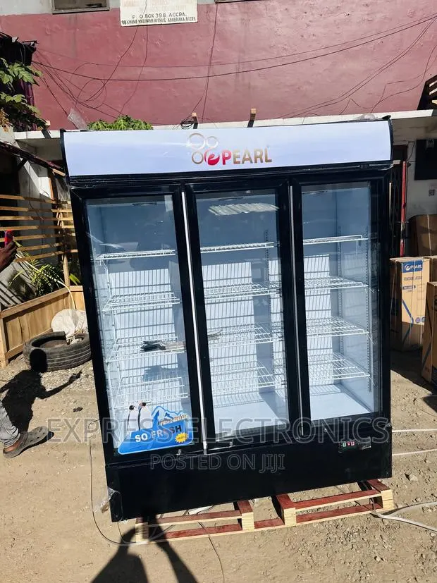 PVC-150 Display Fridge Pearl 3doors Highly Recommend · Photo 1