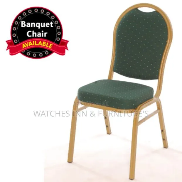 Banquet/ Auditorium Church Chair Green · Photo 1