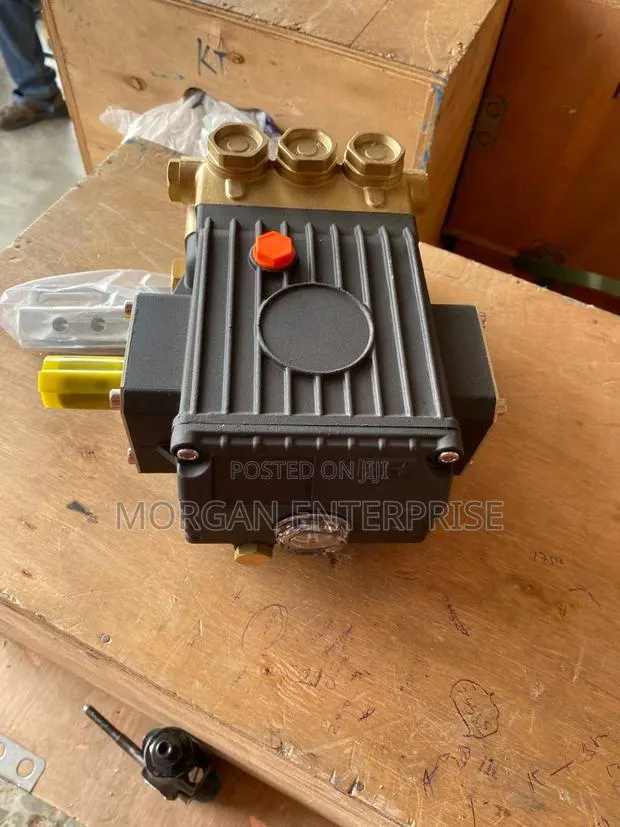 Washing Bay Pressure Pump · Photo 1