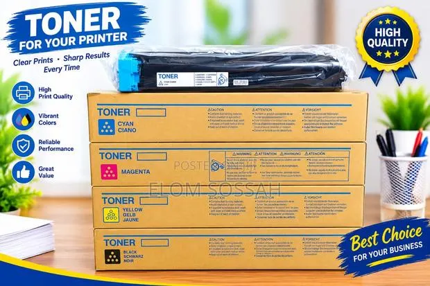 Konica Original Toner · Photo 1