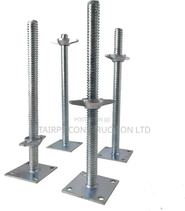 Brand New Base Jack Adjustable for Scaffolding for Sale. · Photo 1