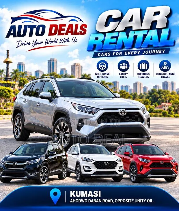Car Rentals Hiring in Kumasi · Photo 1