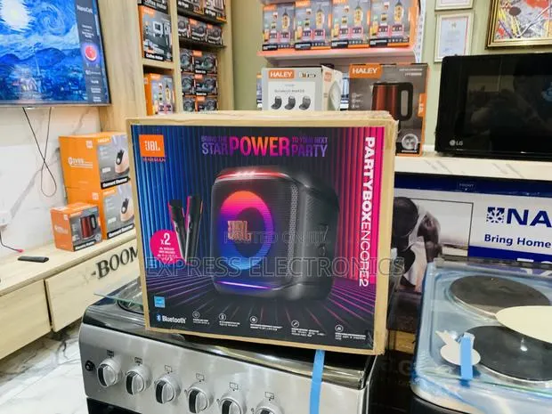 Lovely New JBL PartyBox Encore 2 | Portable Party Speaker Without Mic · Photo 1