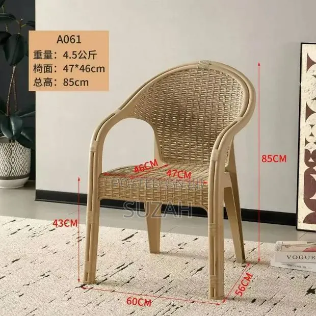 Multipurpose Plastic Chairs · Photo 1