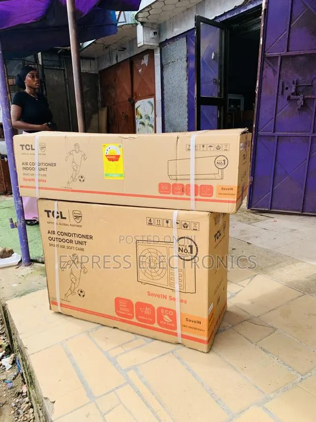 Spectacular Performance TCL 2.5hp Split R410 Gas · Photo 1