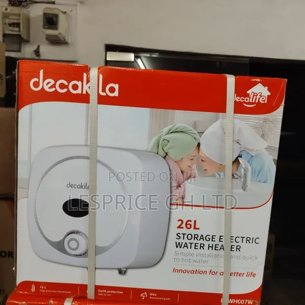 Easter Promo Still on Going on Our Excellent 26l Water Heater · Photo 1