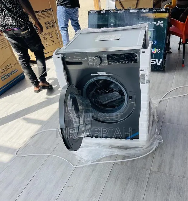 Extremely Quality Lg 8kg Full Automatic Washing Machine(Inverter) · Photo 1