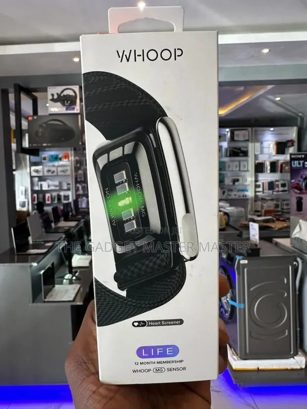 Whoop Life Health and Fitness Tracker · Photo 1