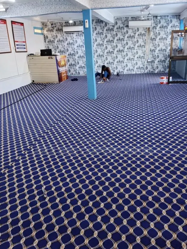 Industrial Graphic Design Carpet for Church Auditorium,Conference Room · Photo 1