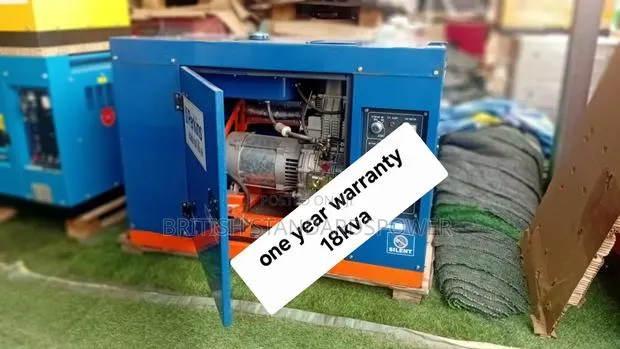 Soundproof 18kva Diesel Powered Generator · Photo 1