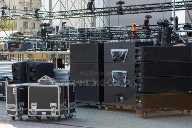 Sound, Truss, Led and Event Equipment
