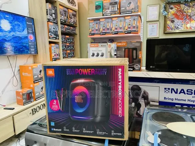 Text Us Fir JBL PartyBox Encore 2 | Portable Party Speaker Without Mic · Photo 1