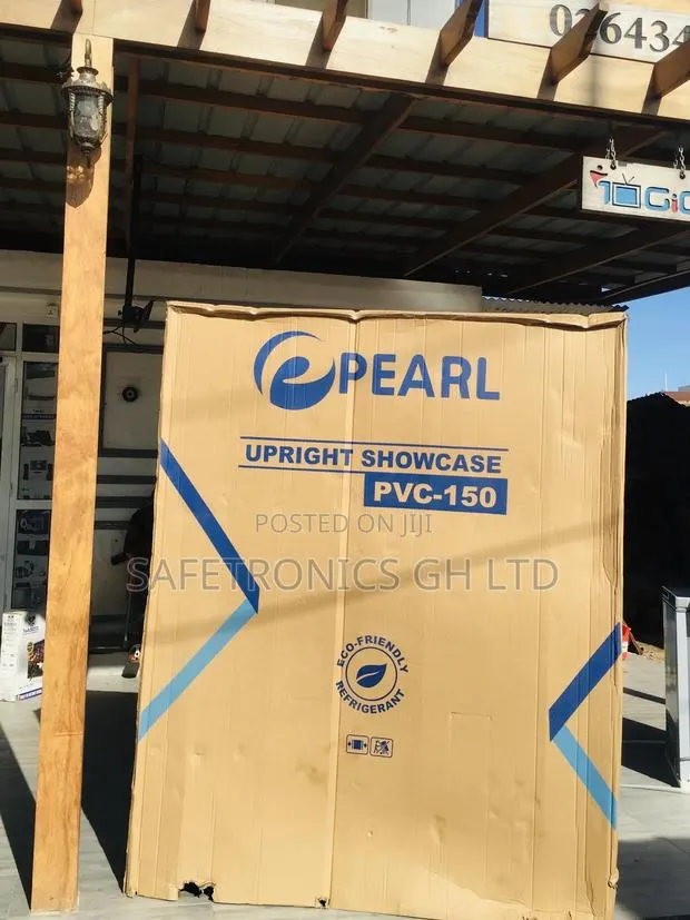 3 Doors Display Electric Glass Pearl PVC-150 950 · Photo 1