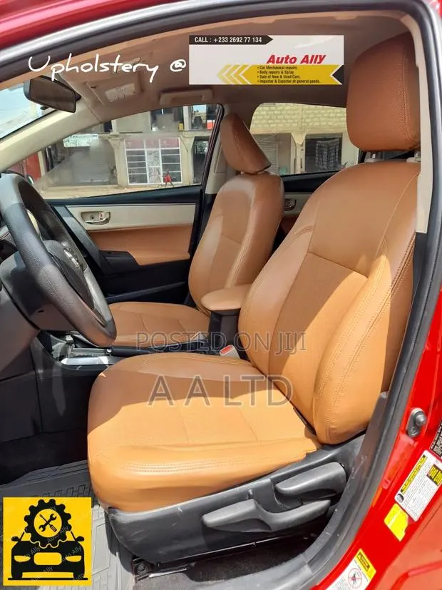 Car Interior Upholstery Works · Photo 1