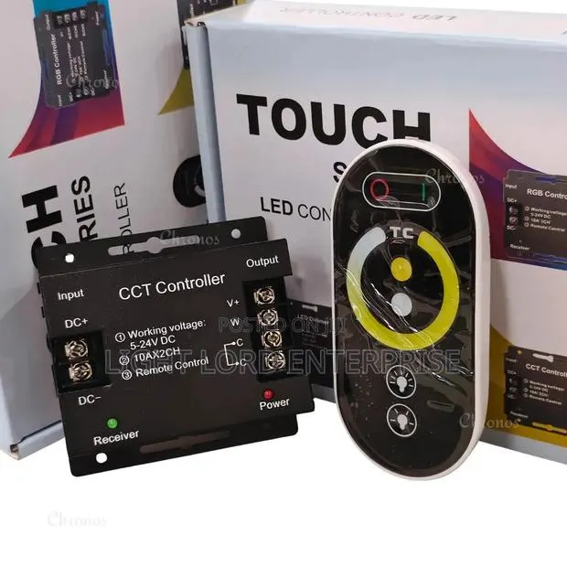 Jamani Touch Led 12v/24v Controller · Photo 1