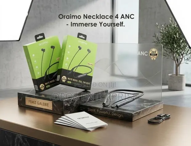 Oraimo Pure Sound Neckband ANC · Photo 1