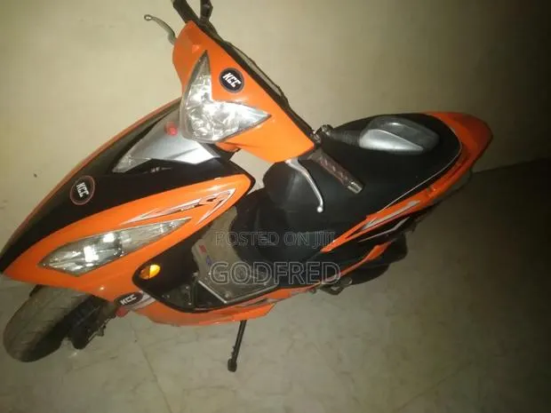 Kymco Agility 2025 Orange · Photo 1
