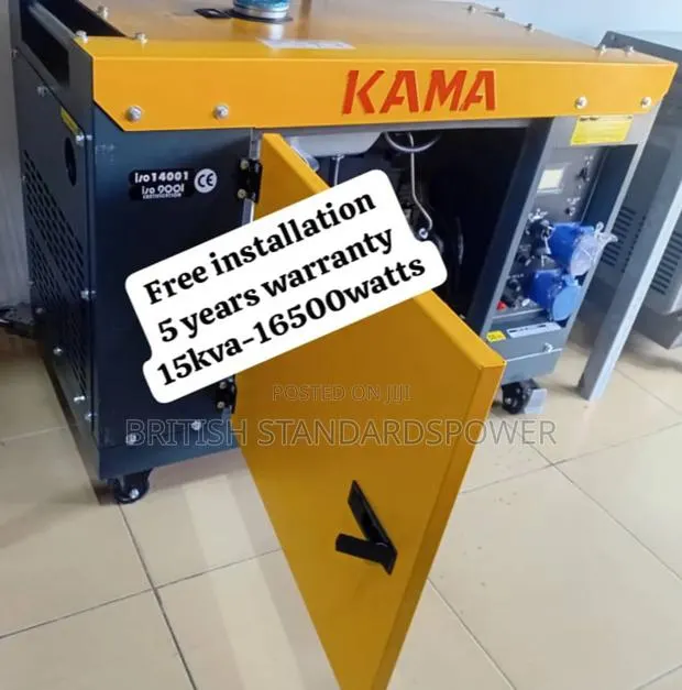Plant Energy Solution 15kva Diesel Powered Generator 15kva · Photo 1