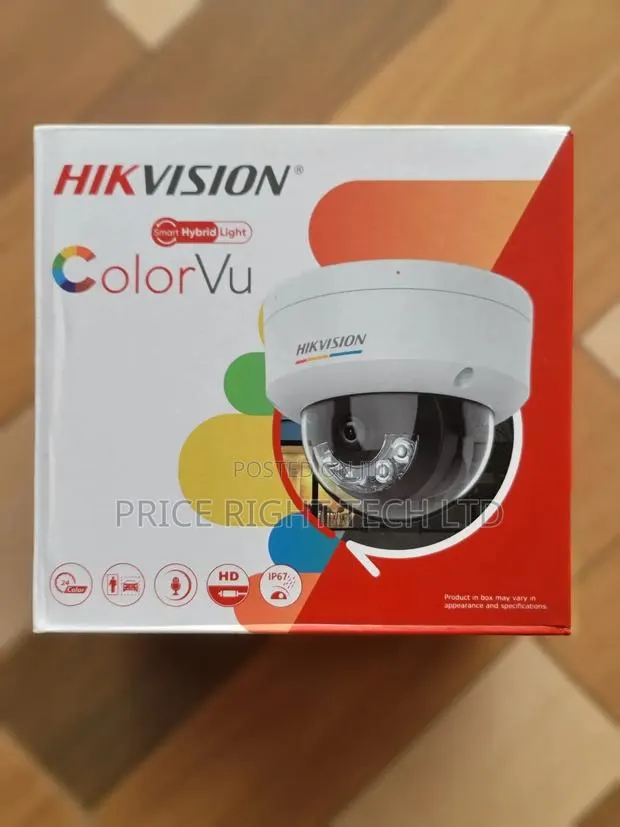 Hikvision 4mp Ip Colorvu Ds-2cd1147g2h-Liu · Photo 1