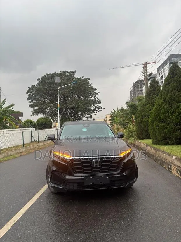 New Honda CR-V EX 2WD 2025 Black · Photo 1