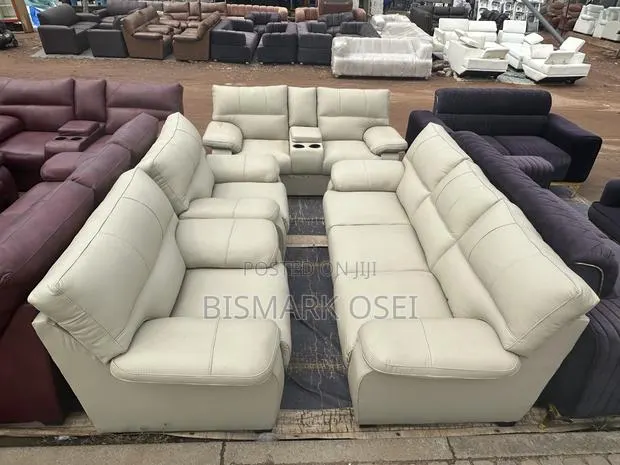 A Complete Set of a Very Comfortable and Quality Sofa Set